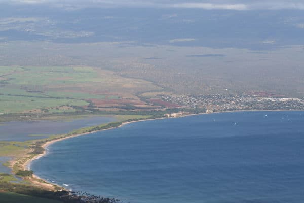 View from Lahaina Pali Trail
