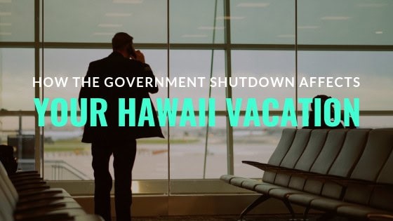 Government Shutdown Affects Vacation