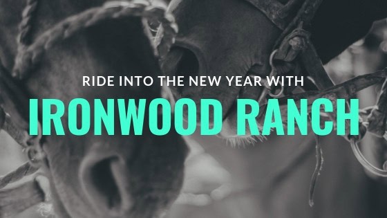 Horseback riding at Ironwood Ranch