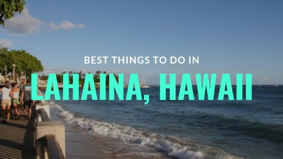 Front Street, Lahaina