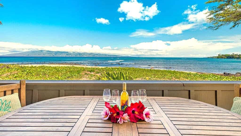 Kahana Village Beachfront Condo Rentals