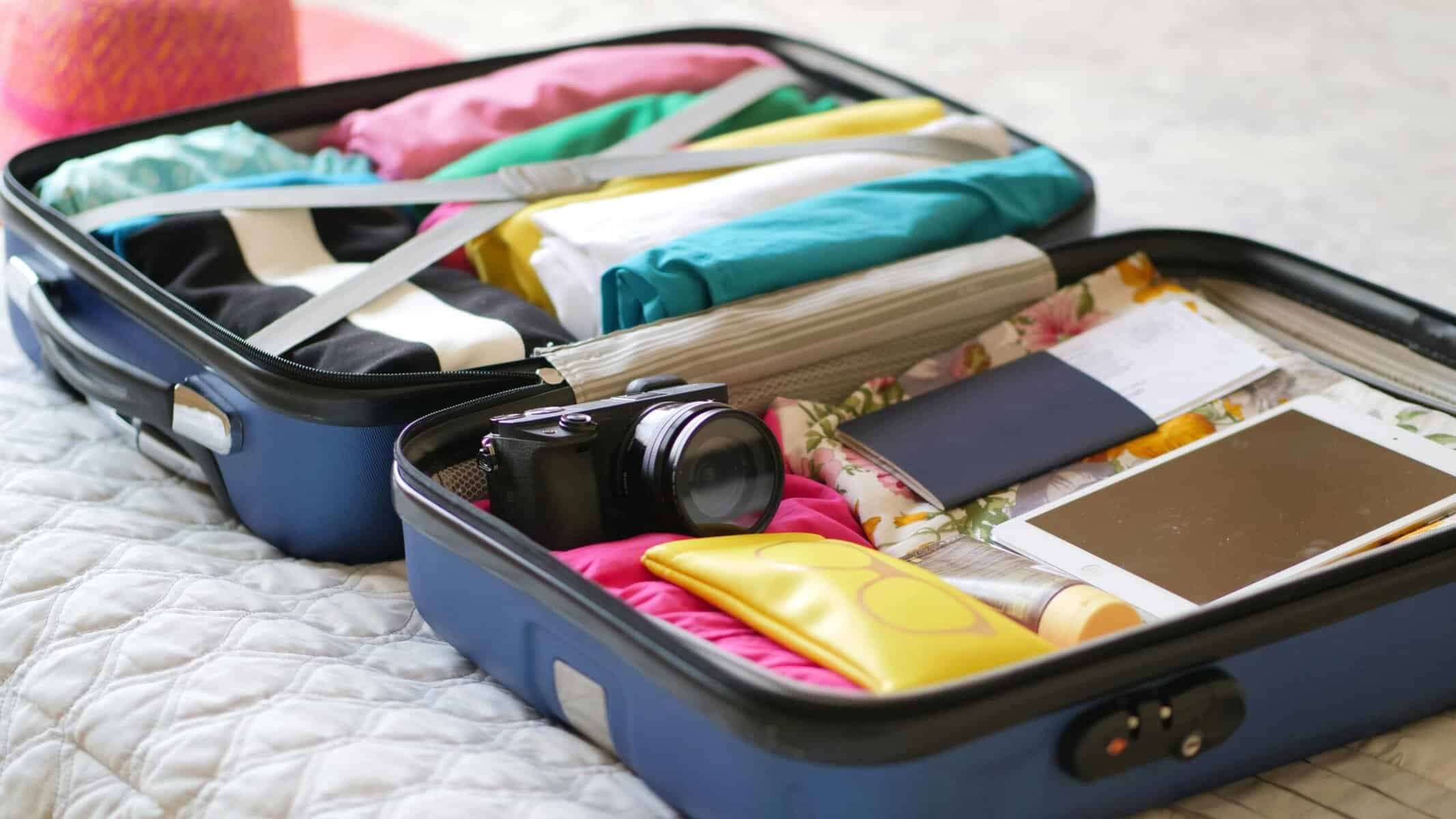 Packing right & light for a Maui vacation.