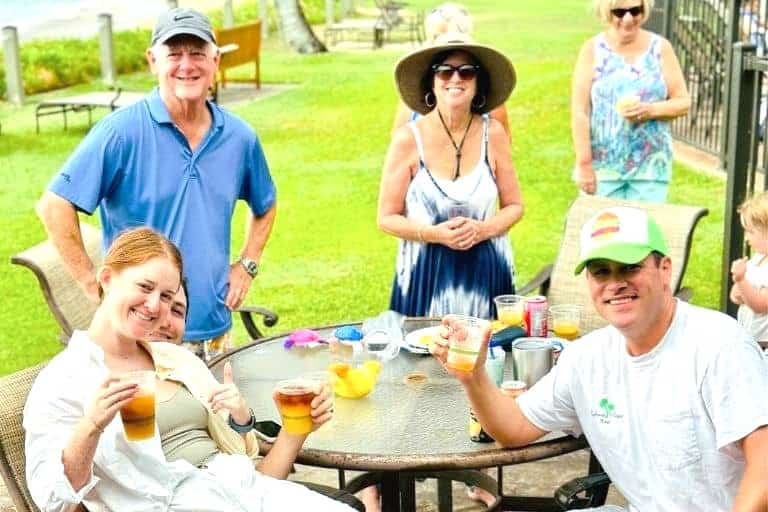 Kahana Village exclusive Mai Tai party.